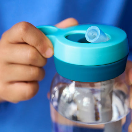 Gourde enfant MEPAL avec paille campus 450 ml - frozen frien