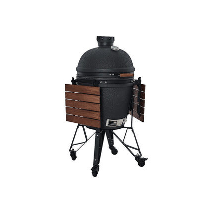 Barbecue charbon BASTARD BU201 Urban Large Complete noir sur chariot 57 cm