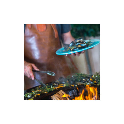 Barbecue charbon BASTARD BU201 Urban Large Complete noir sur chariot 57 cm