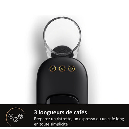 Cafetière à dosette PHILIPS LM9012/20 l or barista sublime gris