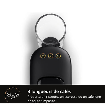 Cafetière à dosette PHILIPS L'or barista sublime noir LM9012/60