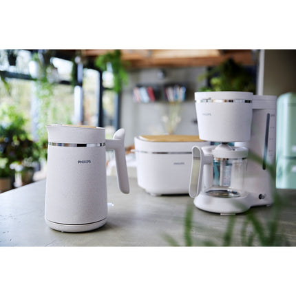 Bouilloire PHILIPS HD9365/10 Bouilloire électrique crème Eco-Conscious 1.7L, 2200W