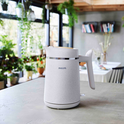 Bouilloire PHILIPS HD9365/10 Bouilloire électrique crème Eco-Conscious 1.7L, 2200W
