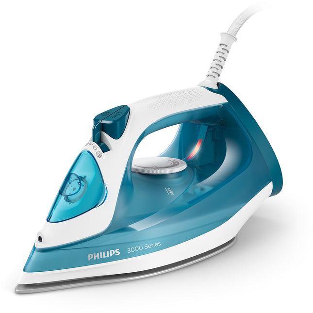 Fer à repasser PHILIPS DST3011/20 fer à vapeur Série 3000 Bleu/blanc, 2000W