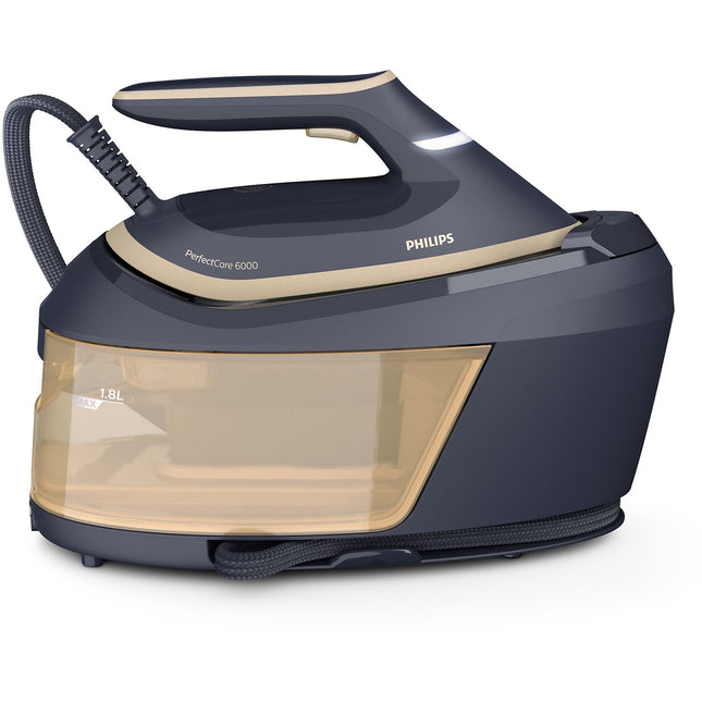 Centrale vapeur PHILIPS PSG6066/20 bleu et doré 1,8L