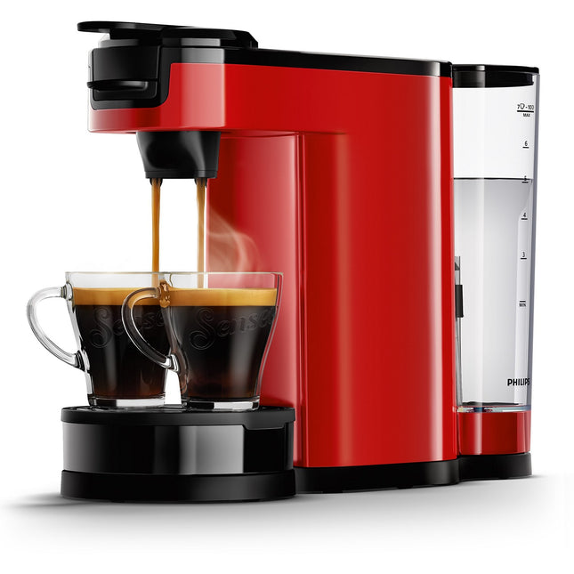 Cafetière filtre PHILIPS senseo switch HD6592/85 rouge