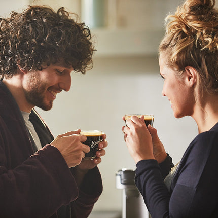 Cafetière filtre PHILIPS senseo switch HD6592/85 rouge