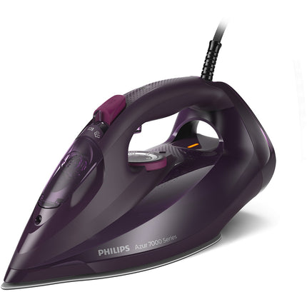 Fer à repasser PHILIPS DST7061/30 fer à vapeur Série 7000 Violet foncé, 3000 W