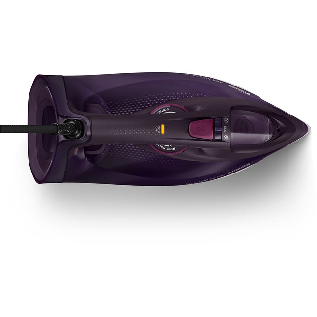 Fer à repasser PHILIPS DST7061/30 fer à vapeur Série 7000 Violet foncé, 3000 W