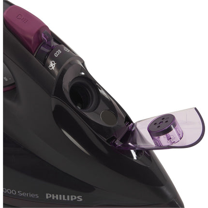 Fer à repasser PHILIPS DST7061/30 fer à vapeur Série 7000 Violet foncé, 3000 W