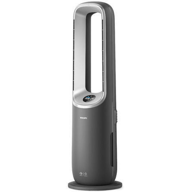 Purificateur d'air, ventilateur, chauffage PHILIPS AMF870/15 3-en-1 Série 8000, jusqu’à 70 m², Gris