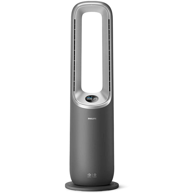 Purificateur d'air, ventilateur, chauffage PHILIPS AMF870/15 3-en-1 Série 8000, jusqu’à 70 m², Gris