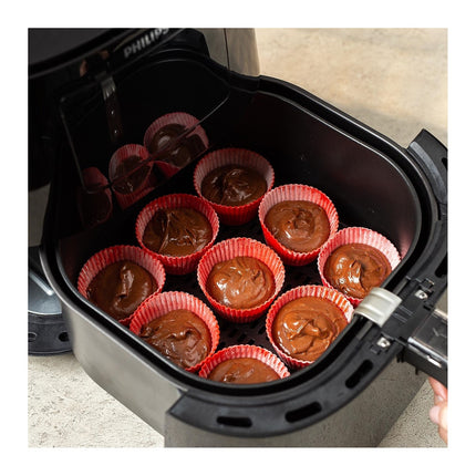 Plaque PHILIPS HD9957/00 Cuve 6.2L et moules à muffin pour Airfryers XXL