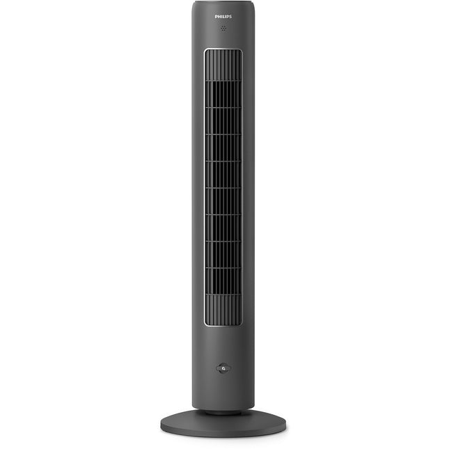 Ventilateur PHILIPS CX5535/11 Série 5000, silencieux 28 db, Noir