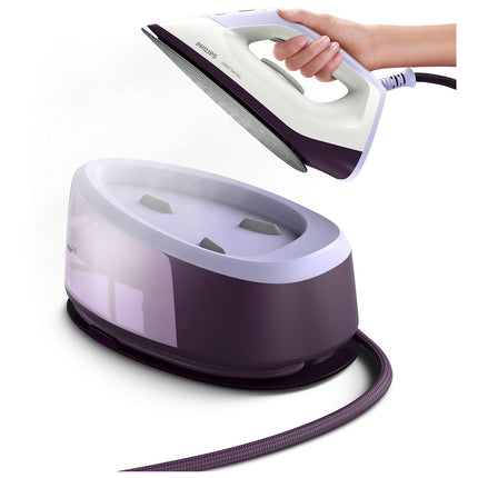 Centrale vapeur PHILIPS PSG3000/30 mauve 1,4L