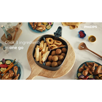 Cuve PHILIPS HD9960/00 Accessoire cuisson vapeur et wok pour Airfryers XXL+