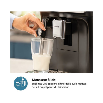 Expresso Broyeur PHILIPS Silent Brew EP3329/70