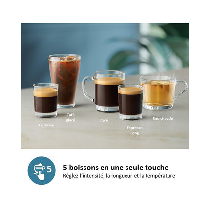 Expresso Broyeur PHILIPS Silent Brew EP3329/70