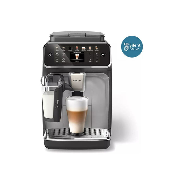 Expresso Broyeur PHILIPS LatteGo SilentBrew EP4446/70