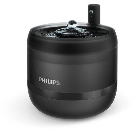 Fontaine à eau PHILIPS silencieuse Série Pet PAW3210/02 automatique noire 2.2L
