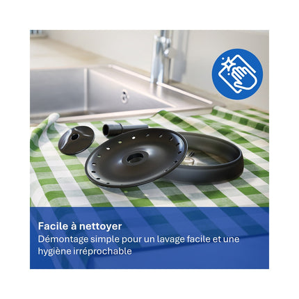 Fontaine à eau PHILIPS silencieuse Série Pet PAW3210/02 automatique noire 2.2L