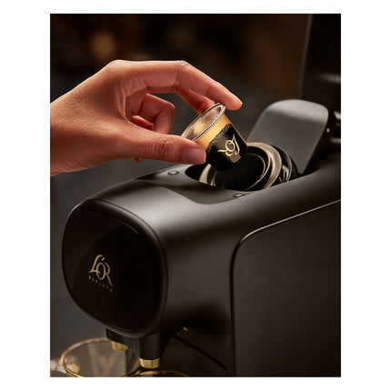 Cafetière à dosette PHILIPS LM9012/65 sublime noir
