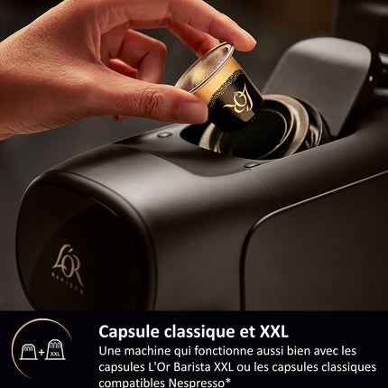 Cafetière à dosette PHILIPS LM9012/65 sublime noir