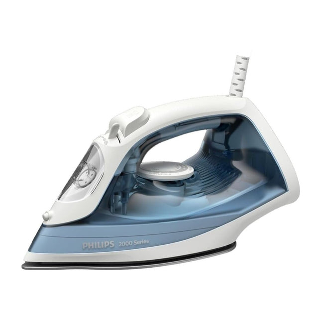 Fer à repasser PHILIPS DST2010/20 fer à vapeur EasySpeed Bleu clair, 2000W