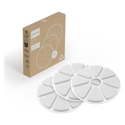 Filtre à eau PHILIPS PAW0010/01 x3 pour fontaine Philips Série Pet