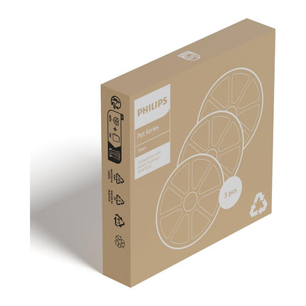 Filtre à eau PHILIPS PAW0010/01 x3 pour fontaine Philips Série Pet