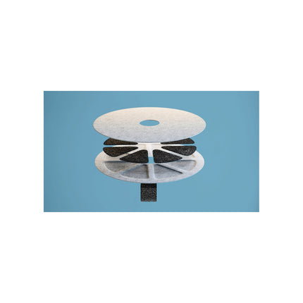 Filtre à eau PHILIPS PAW0010/01 x3 pour fontaine Philips Série Pet