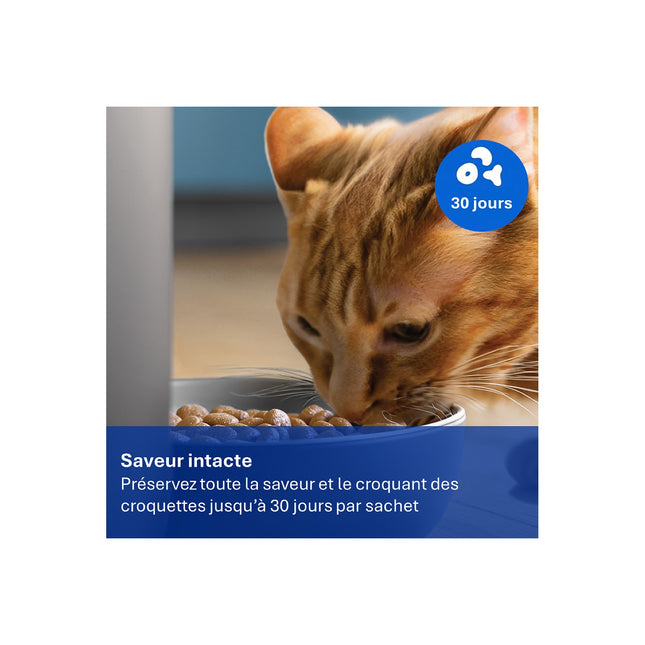 Distributeur de croquettes PHILIPS pour PAW0020/01 sachets x12