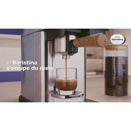 Machine à expresso PHILIPS Baristina Plus BAR500/00 Iced Coffee