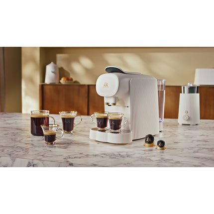 Cafetière à dosette PHILIPS Sublime L'Or Barista par ALESSI