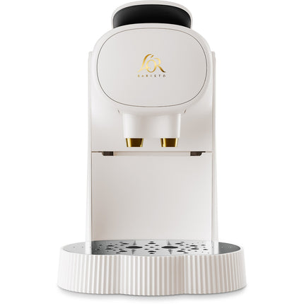 Cafetière à dosette PHILIPS Sublime L'Or Barista par ALESSI