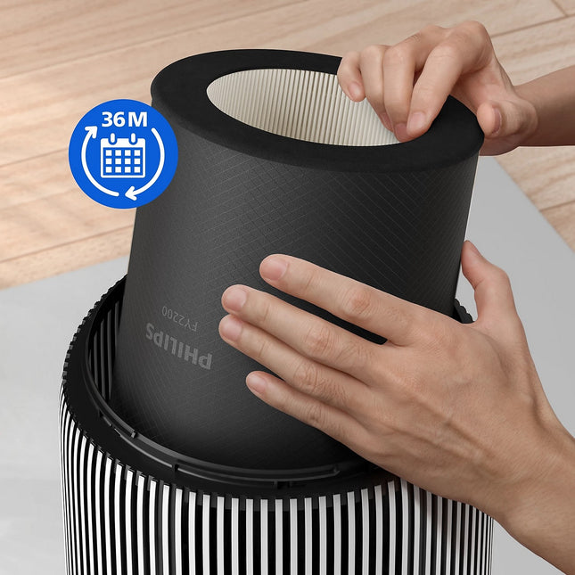 Deshumidificateur PHILIPS HEPA NanoProtect FY2200/30