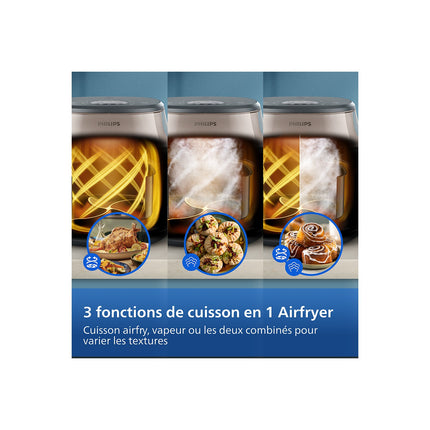Airfryer PHILIPS NA547/07 Airfryer vapeur Serie 5000