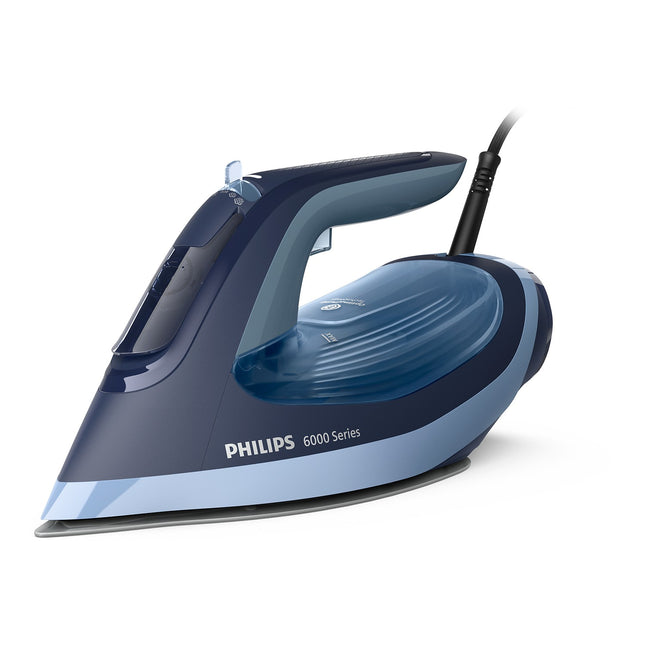 Fer à repasser PHILIPS DST6120/20 fer à vapeur Série 6000 Bleu/Noir, 2600W