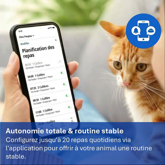 Distributeur de croquettes PHILIPS PAW3300/02