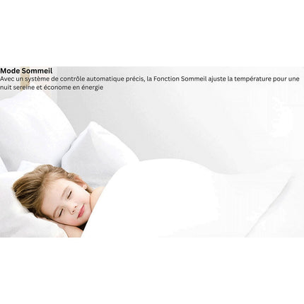 Climatiseur réversible TCL P09P6SW1