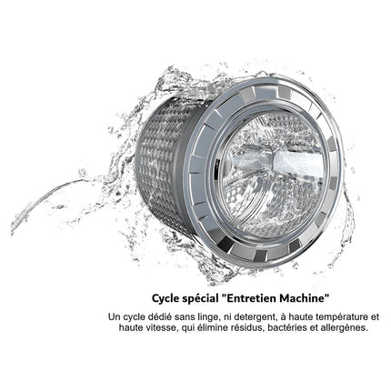 Lave linge hublot TCL FF1224SA0FR