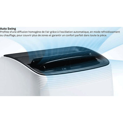 Climatiseur réversible TCL P12P6SW2F