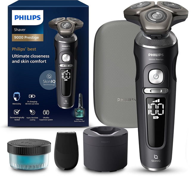 Rasoir électrique PHILIPS Series 9000 Prestige SP9840/32