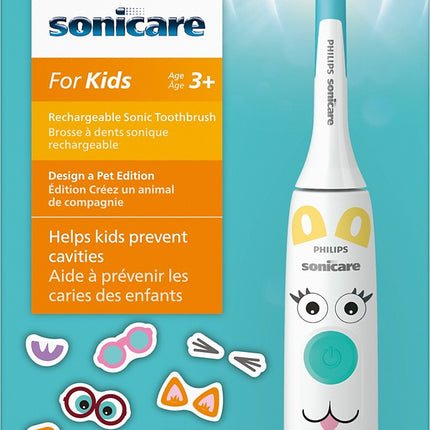 Brosse à dents électrique PHILIPS Sonicare HX3601/01 pour enfants