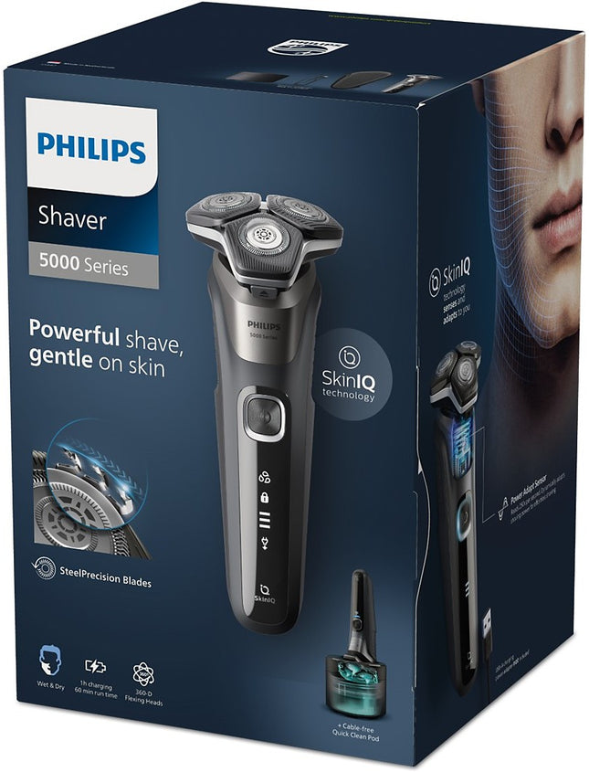 Rasoir électrique PHILIPS Series 5000 S5887/50