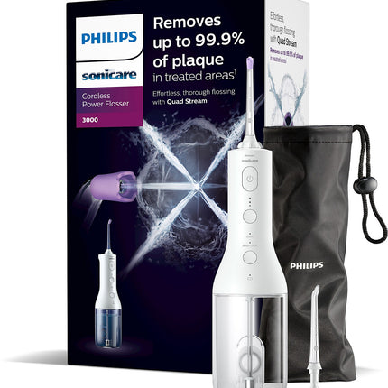 Hydropulseur PHILIPS Sonicare Powerflosser 3000 HX3826/31 sans fil