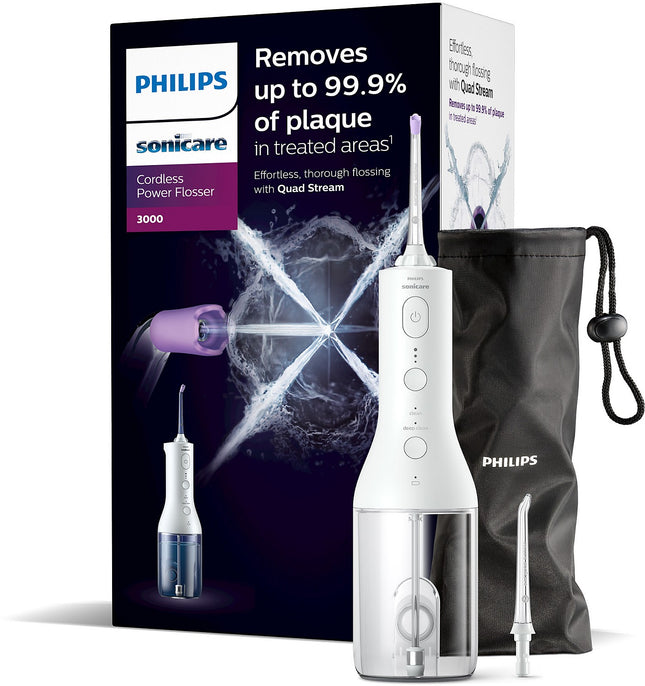 Hydropulseur PHILIPS Sonicare Powerflosser 3000 HX3826/31 sans fil