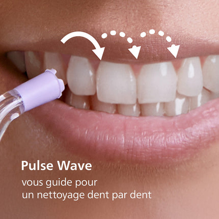 Hydropulseur PHILIPS Sonicare Powerflosser 3000 HX3826/31 sans fil