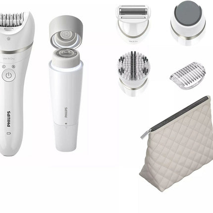 Epilateur électrique PHILIPS BRE770/92 Epilateur Advanced