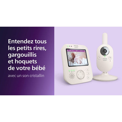 Babyphone PHILIPS AVENT SCD892/26